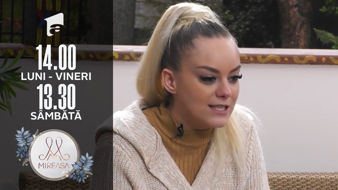 Mireasa Sezonul 4, 15 octombrie 2021. Ion și Raluca, o ceartă puternică din senin!