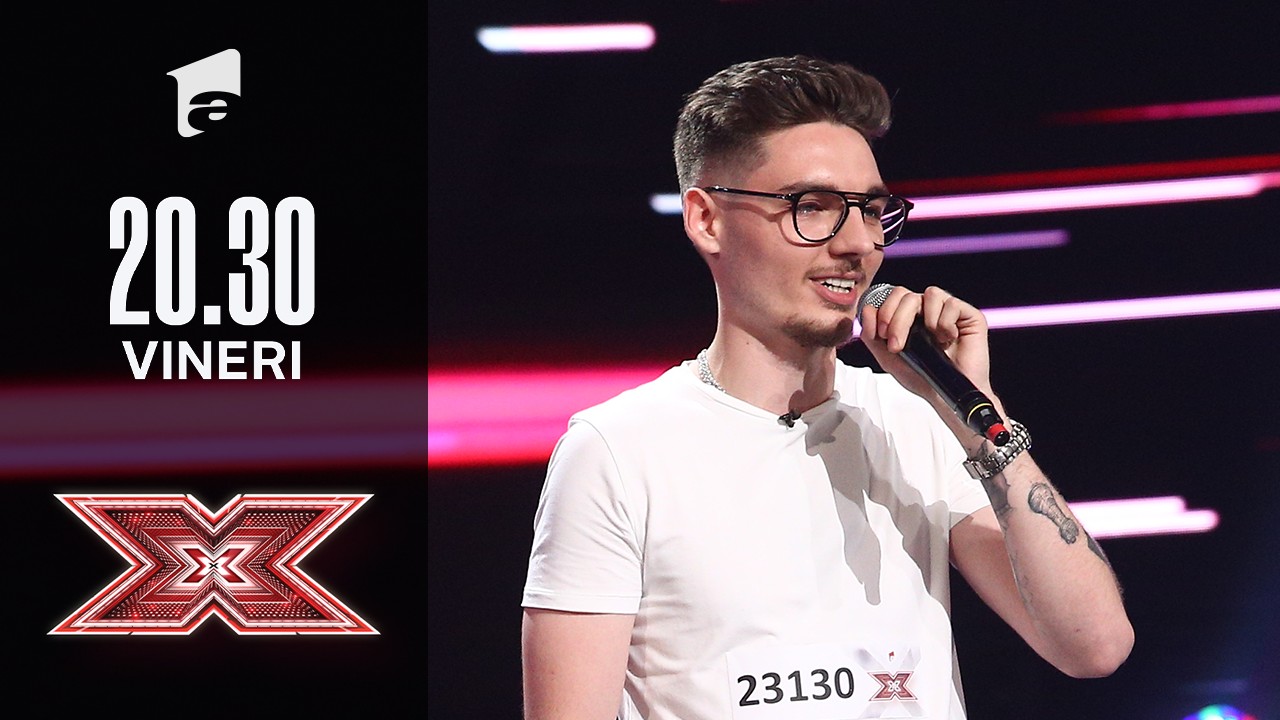 X Factor sezonul 10, 15 octombrie 2021. Jurizare Costin Alexandru Popovici