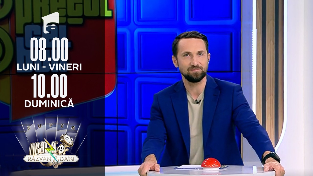 Super Neatza, 15 octombrie 2021. Mimi a câștigat cartea ”Minciuna lui Michelangelo” la jocul "Prețul cel bun"