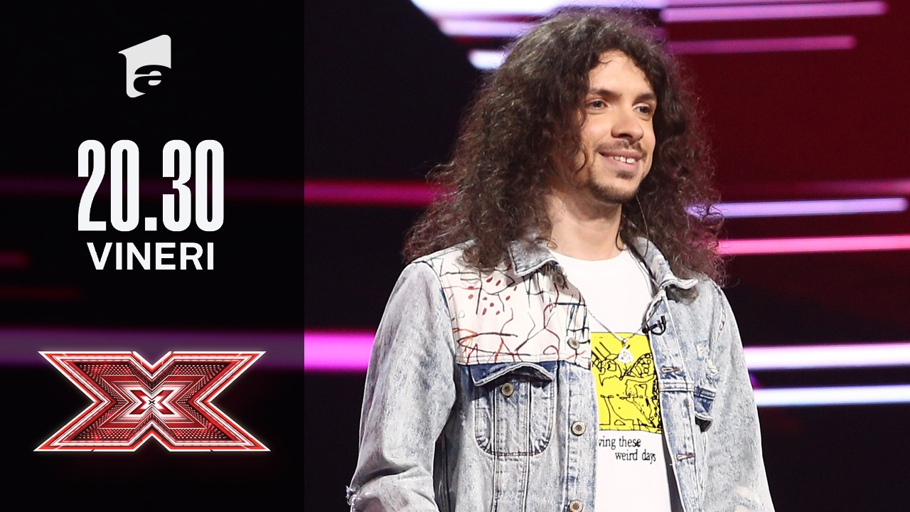 X Factor sezonul 10, 15 octombrie 2021. Jurizare Mădălin Antonesei