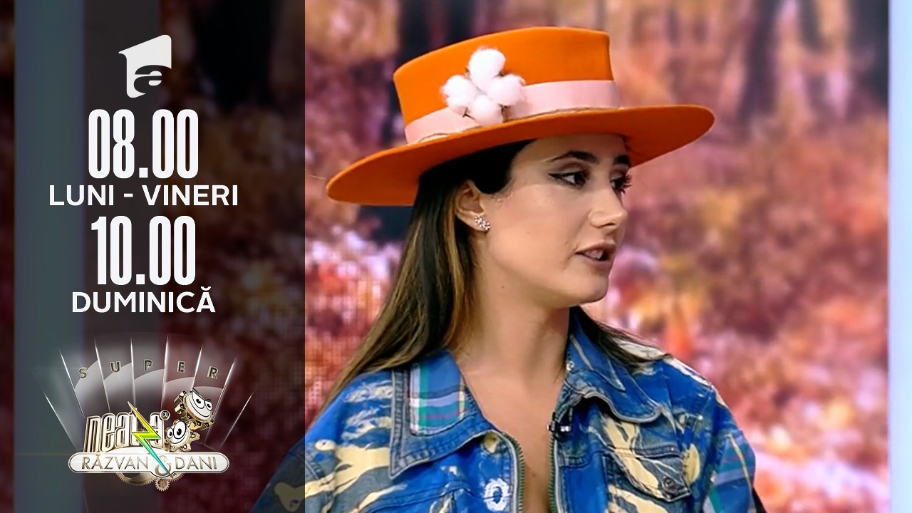 Super Neatza, 15 octombrie 2021. Azaleea Necula a str&acirc;ns 520.000 de followers și 11.4 milioane de Like-uri pe TikTok