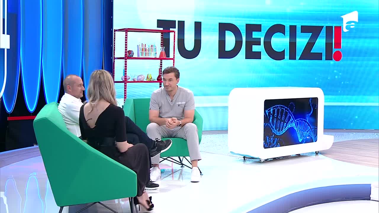 Medicool sezonul 1, 16 octombrie 2021. Recuperarea după operația de implant dentar