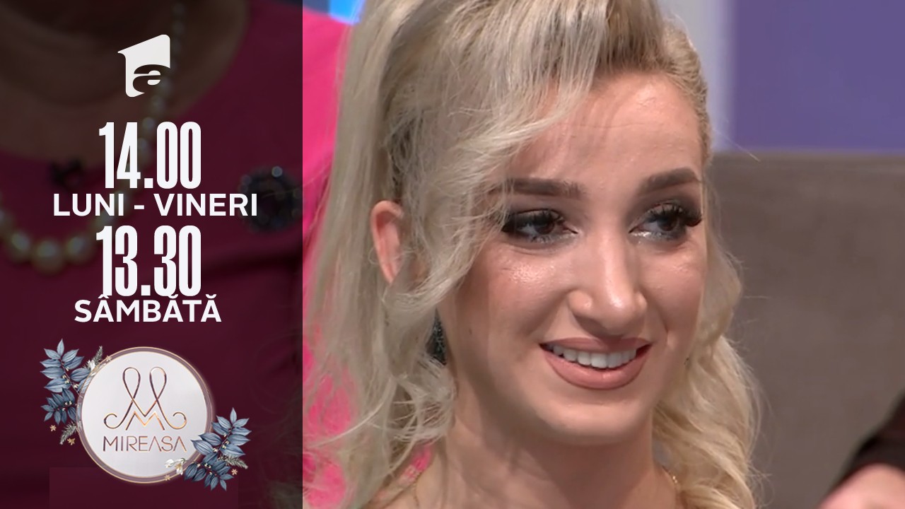 Gala Mireasa Sezonul 4, 16 octombrie 2021. Carmen, eliminată din casa Miresa
