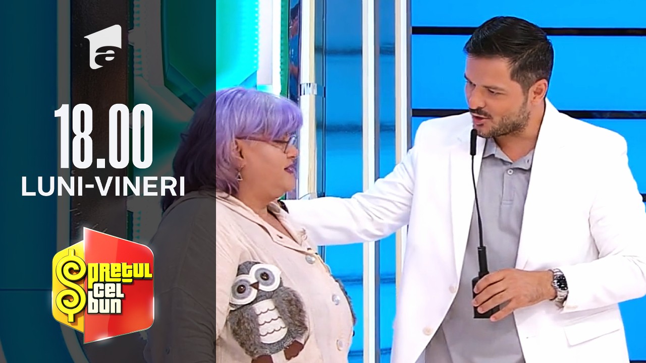 Preţul cel bun sezonul 1, 18 octombrie 2021. Cristina câștigă un fotoliu, o oală și un sifon