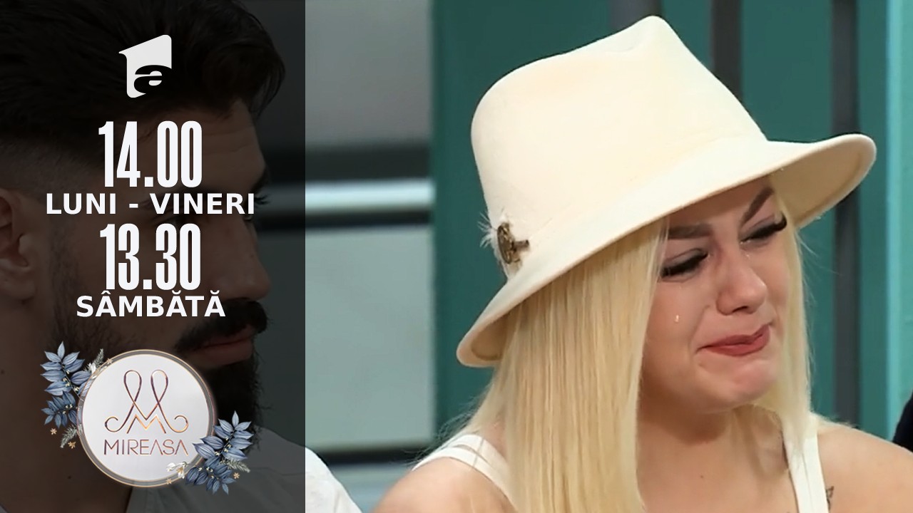 Mireasa Sezonul 4, 18 octombrie 2021. Raluca, &icirc;n lacrimi după despărțirea de Ion: Am mare nevoie să o aud pe mami!