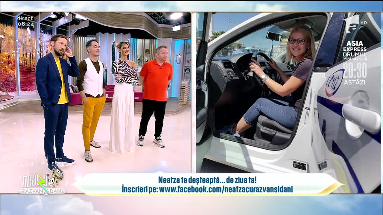 Super Neatza, 15 octombrie 2021. La mulți ani, Roxana!