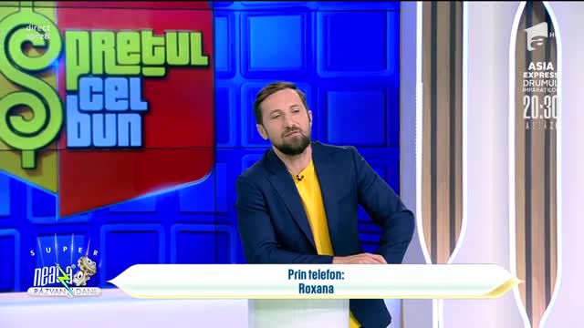 Super Neatza, 18 octombrie 2021. Roxana a câștigat un super premiu la "Prețul cel bun"