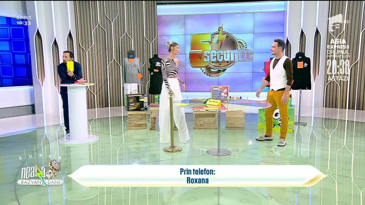 Super Neatza, 18 octombrie 2021. Roxana a câștigat un super premiu la "Prețul cel bun"