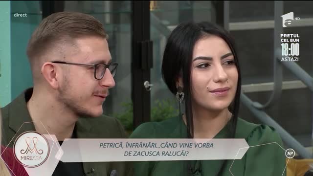 Mireasa Sezonul 4, 19 octombrie 2021. Concurenții se întrec în făcut zacuscă! Cine a câștigat