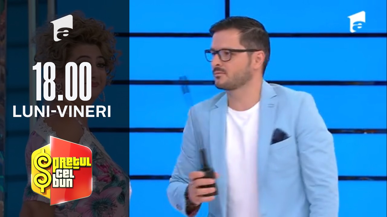 Preţul cel bun sezonul 1, 19 octombrie 2021. Liviu Vârciu este impresionat de genele atât de lungi ale unei concurente: Fac otită dacă mai clipești o dată!