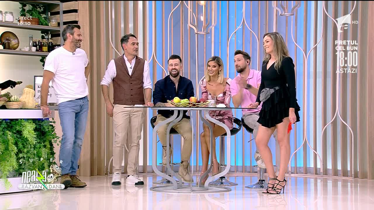Super Neatza, 20 octombrie 2021. Cristina Strecopîtov, super show de magie
