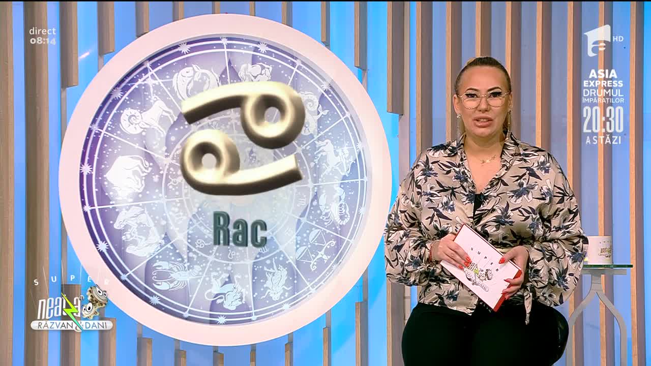 Super Neatza, 20 octombrie 2021. Horoscop cu Bianca Nuțu: Taurii pot avea probleme de sănătate