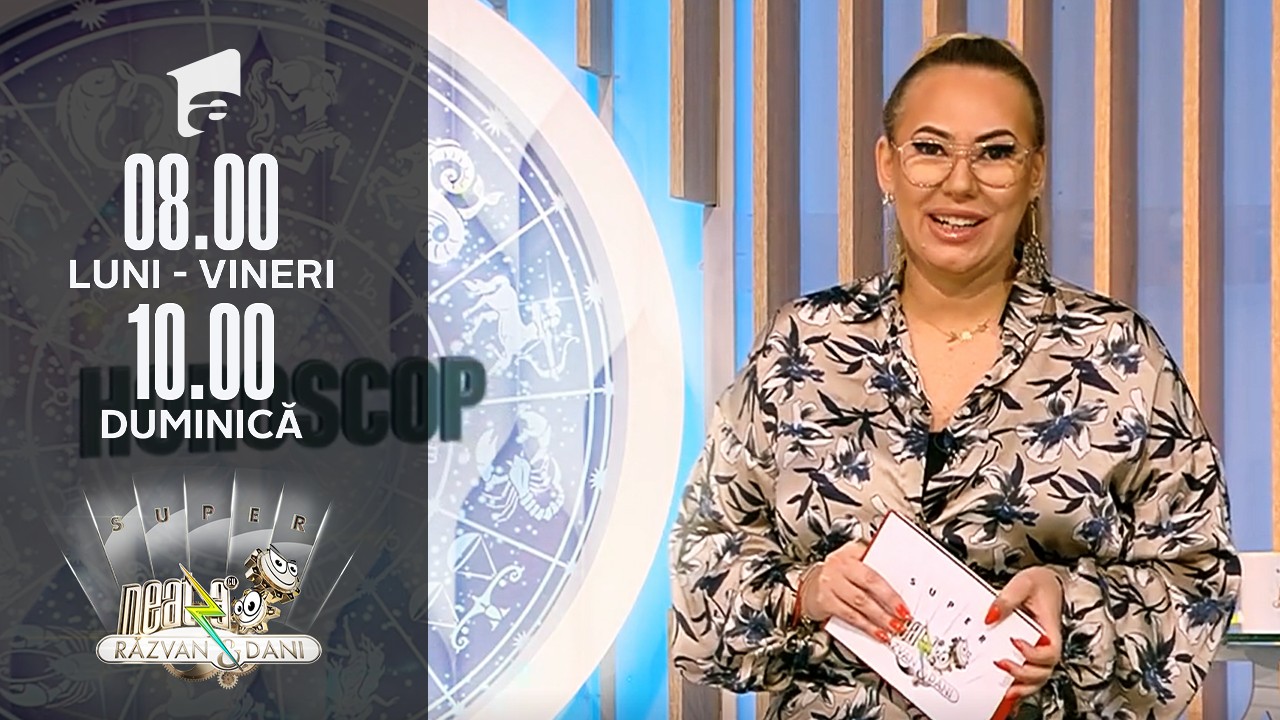 Super Neatza, 20 octombrie 2021. Horoscopul Zilei cu Bianca Nuțu: Taurii pot avea probleme de sănătate