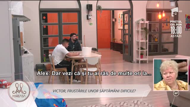 Mireasa Sezonul 4, 20 octombrie 2021. Ceartă în casa Mireasa. Victor a spart un perete!