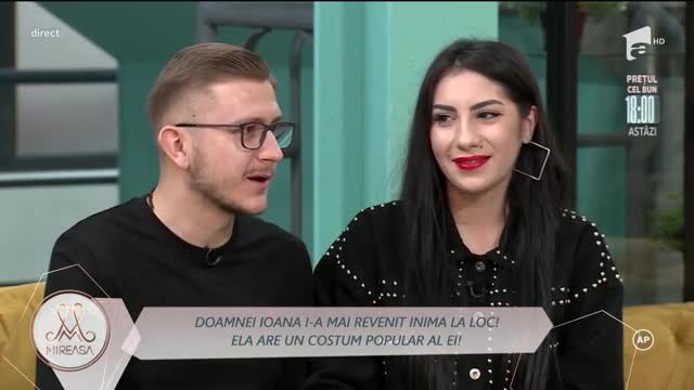 Mireasa Sezonul 4, 20 octombrie 2021. Ela, cadou tradițional de la Vasilică Ceterașu