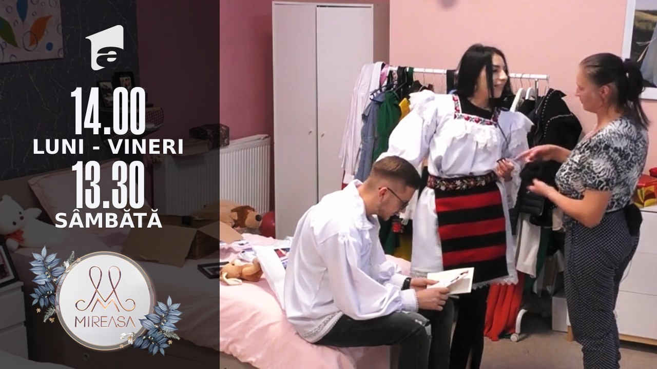Mireasa Sezonul 4, 20 octombrie 2021. Ela, cadou tradițional de la Vasilică Ceterașu