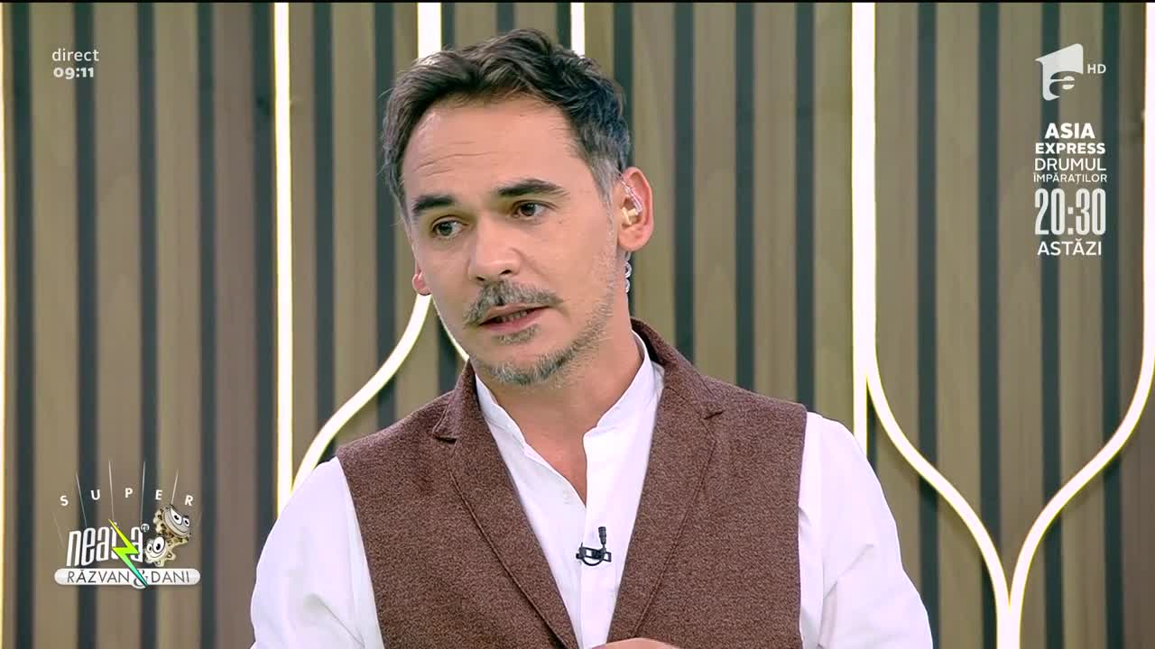 Super Neatza, 20 octombrie 2021. Răzvan Simion, mesaj emoționant pentru cei care neagă existenţa noului coronavirus