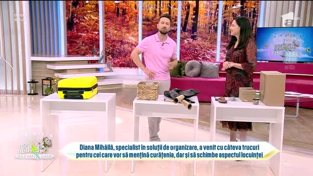 Super Neatza, 20 octombrie 2021. Idei de organizare a casei cu bani puțini