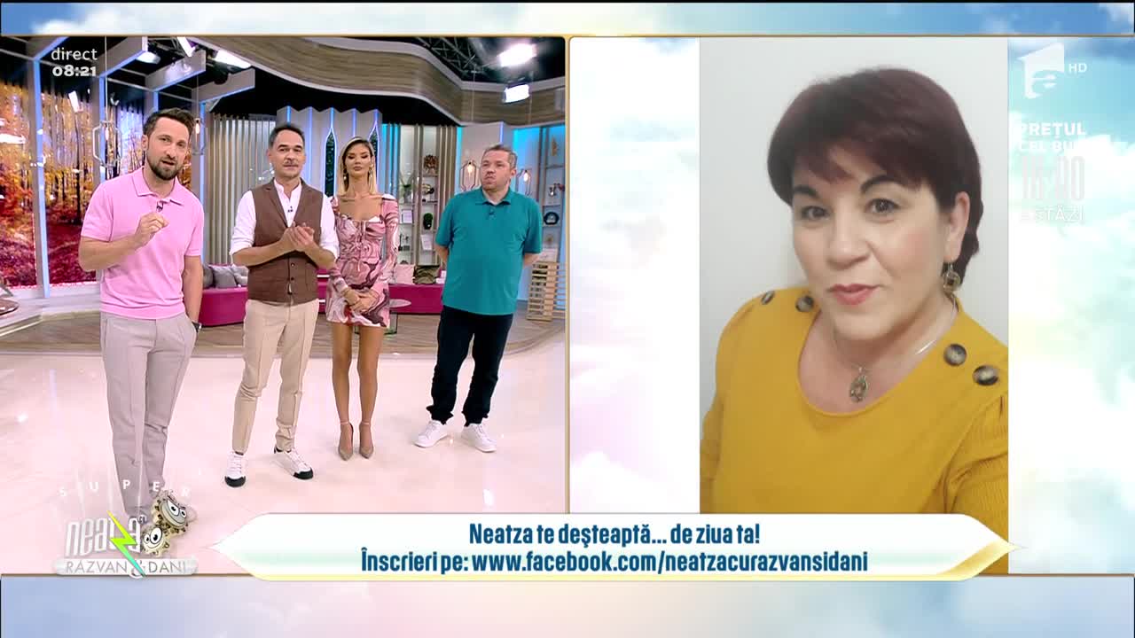 Super Neatza, 20 octombrie 2021. La mulți ani, Liliana!