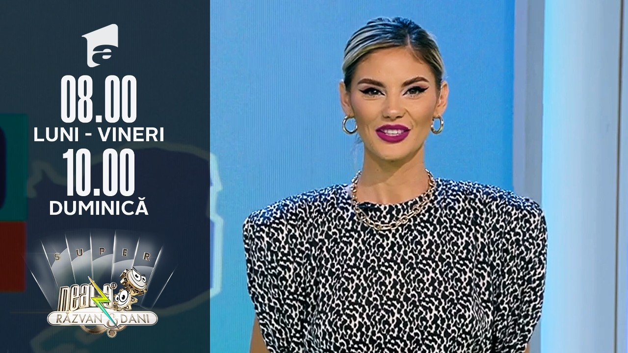 Super Neatza, 21 octombrie 2021. Prognoza Meteo cu Ramona Olaru: Vremea se încălzește din ce în ce mai tare