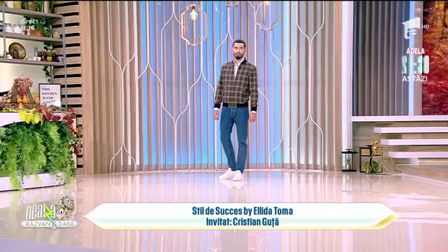 Super Neatza, 21 octombrie 2021. Cristian Guță, super prezentare de modă la Stil de Succes by Ellida Toma