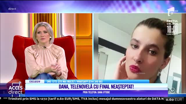 Acces Direct, 21 octombrie 2021. Poveste de telenovelă! Dana, șantajată de amant!