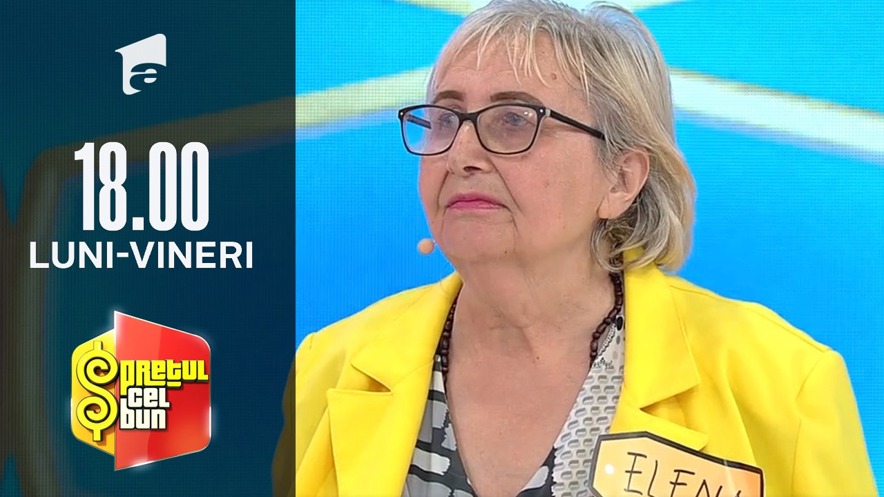 Preţul cel bun sezonul 1, 21 octombrie 2021. Dialog savuros între Liviu Vârciu și doamna Elena