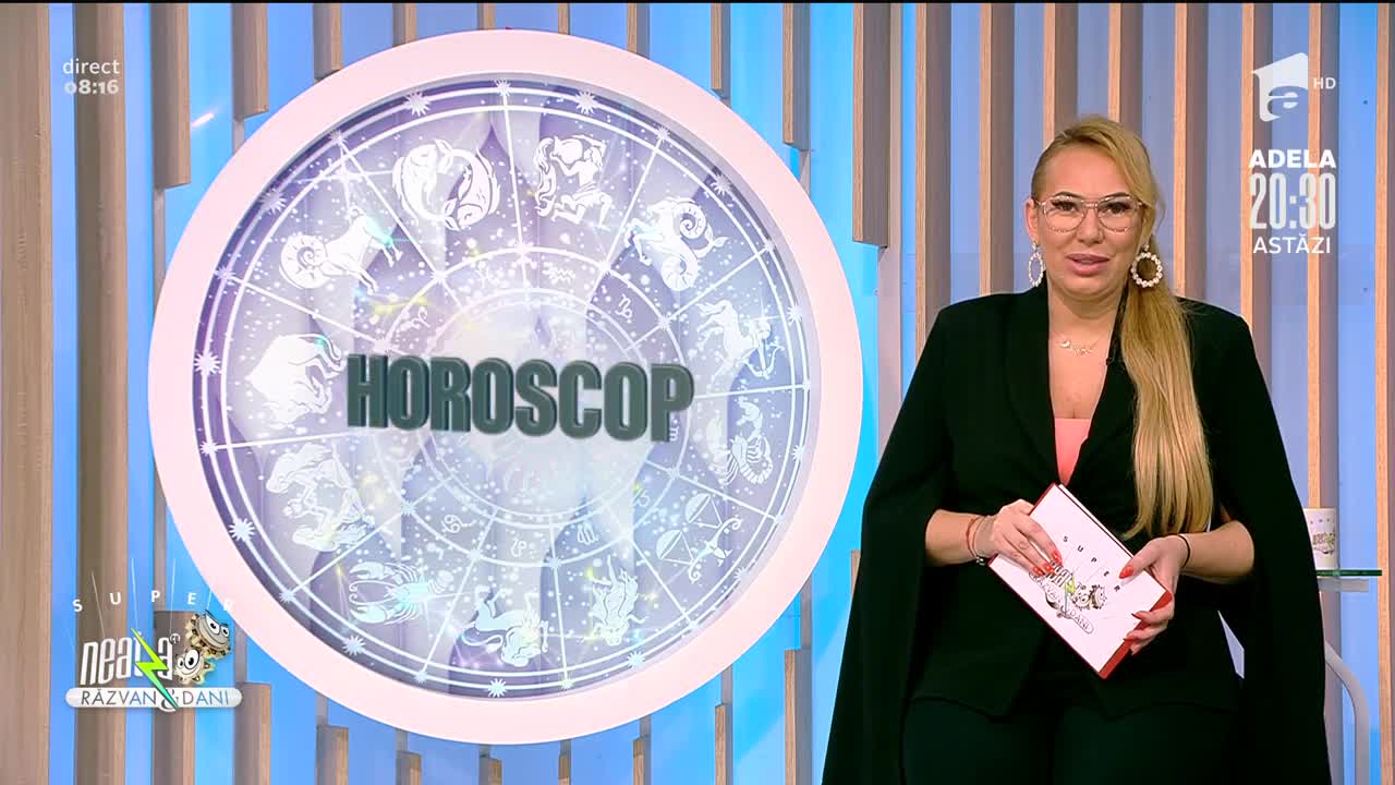 Super Neatza, 21 octombrie 2021. Horoscop cu Bianca Nuțu: Racii trebuie să învețe să spună "Nu"