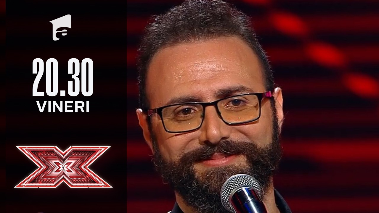 X Factor sezonul 10, 22 octombrie 2021. Jurizare Elie Haddad