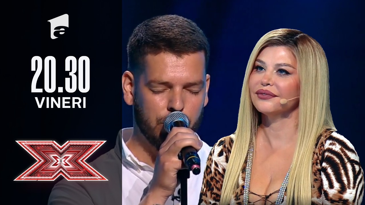 X Factor sezonul 10, 22 octombrie 2021. Alexandru Ștefan Stoica: Andy Williams - The Impossible Dream
