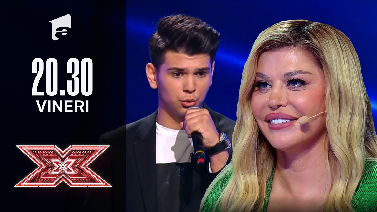 X Factor sezonul 10, 22 octombrie 2021. Mihai Adrian Onilă: Mihaela Mihai - De-ai fi tu salcie la mal