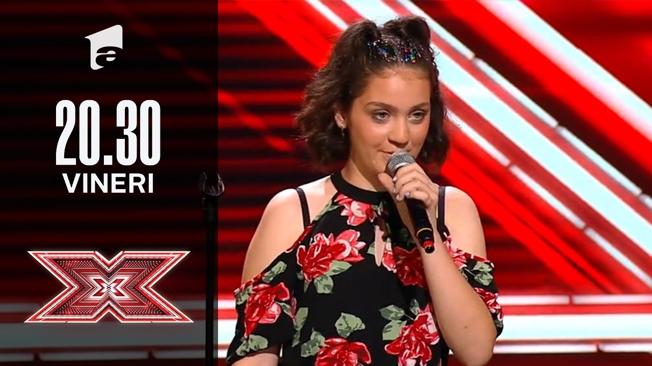 X Factor sezonul 10, 22 octombrie 2021. Jurizare Anastasia Maria Solomie