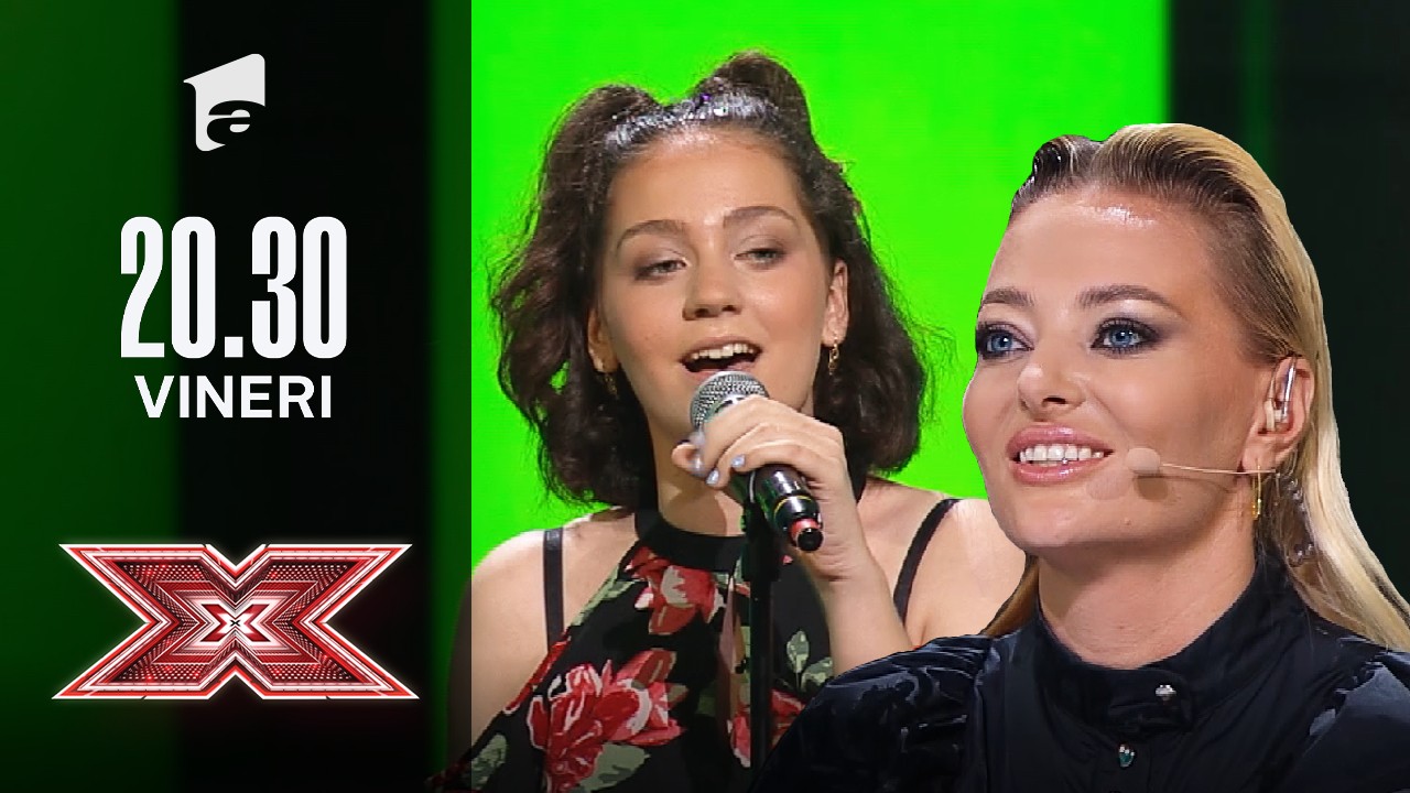 X Factor sezonul 10, 22 octombrie 2021. Anastasia Maria Solomie: Tudor Gheorghe - Au înnebunit salcâmii