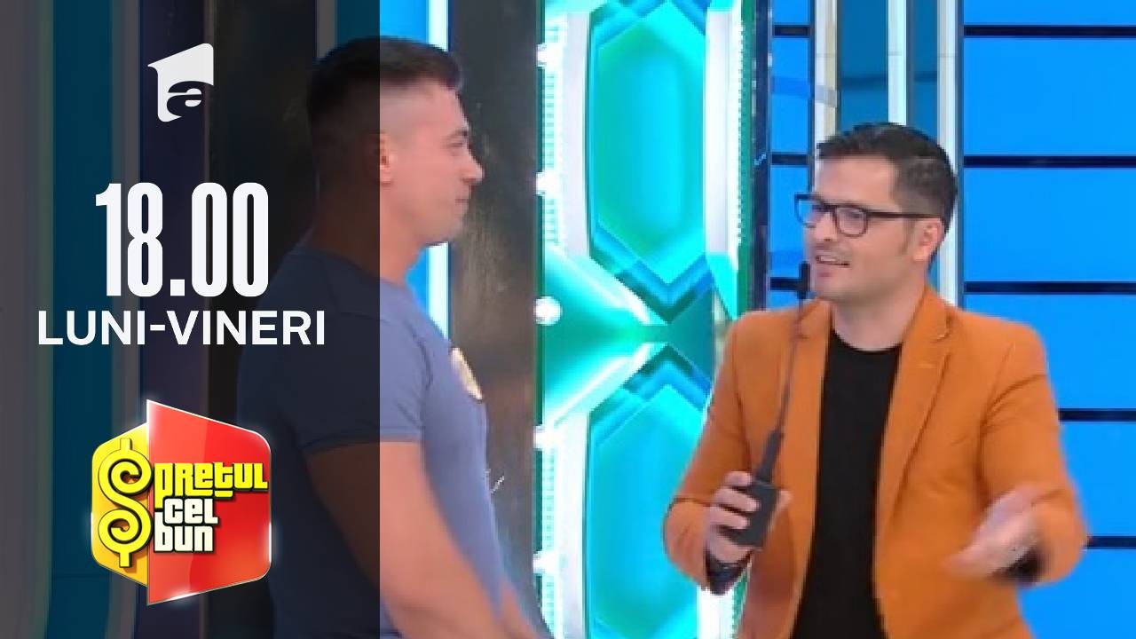 Preţul cel bun sezonul 1, 22 octombrie 2021. Ce premii a obținut Marian la Cursa preturilor