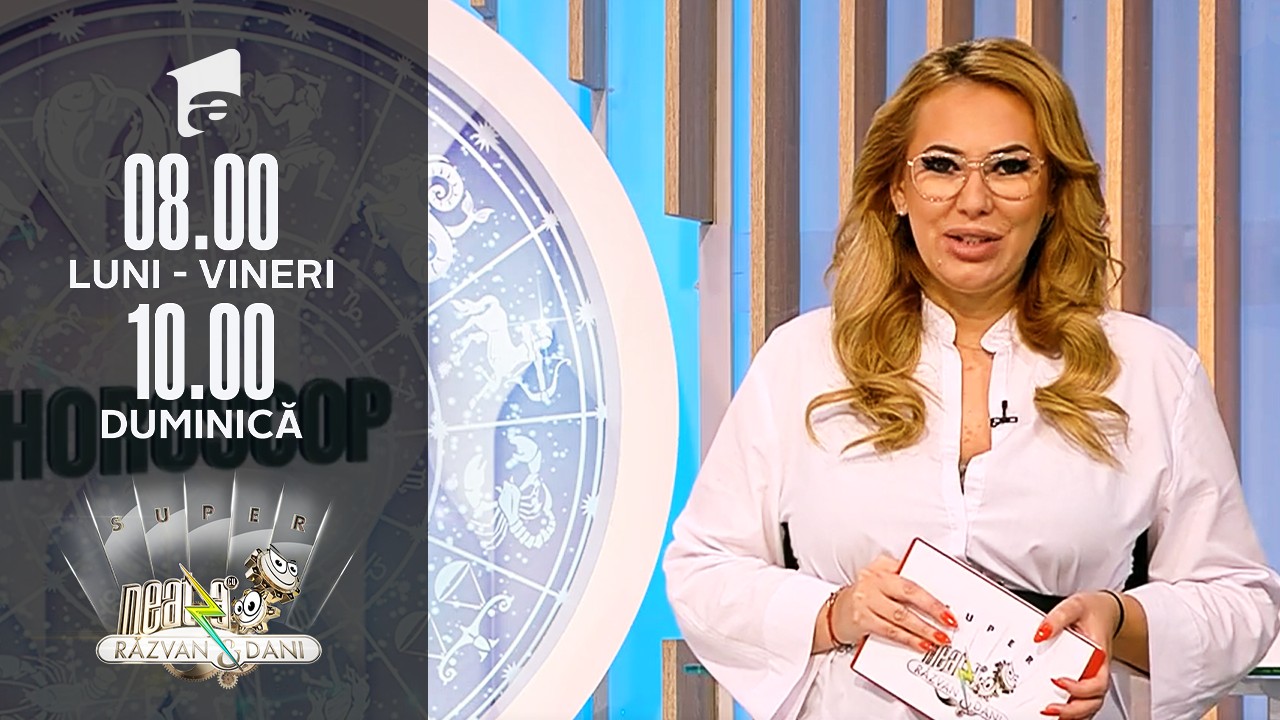 Super Neatza, 22 octombrie 2021. Horoscopul Zilei cu Bianca Nuțu: Taurii își găsesc echilibrul