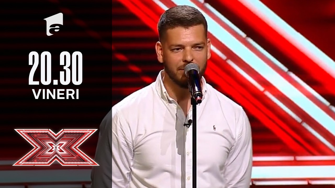 X Factor sezonul 10, 22 octombrie 2021. Jurizare Alexandru Ștefan Stoica