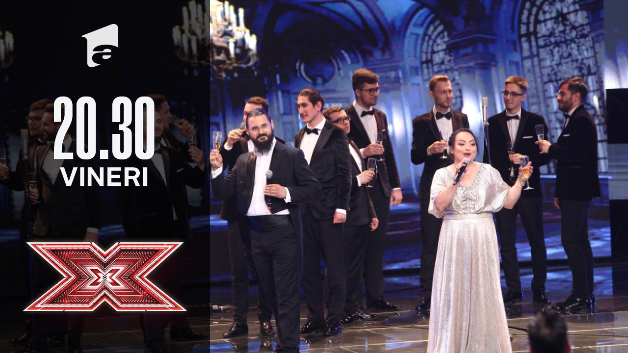 X Factor sezonul 10, 22 octombrie 2021. Cantus Domini - Libiamo, ne’ lieti calici, din Traviata