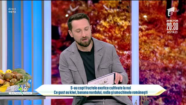 Super Neatza, 22 octombrie 2021. Fructele exotice au mai multe vitamine și minerale decât celelalte fructe