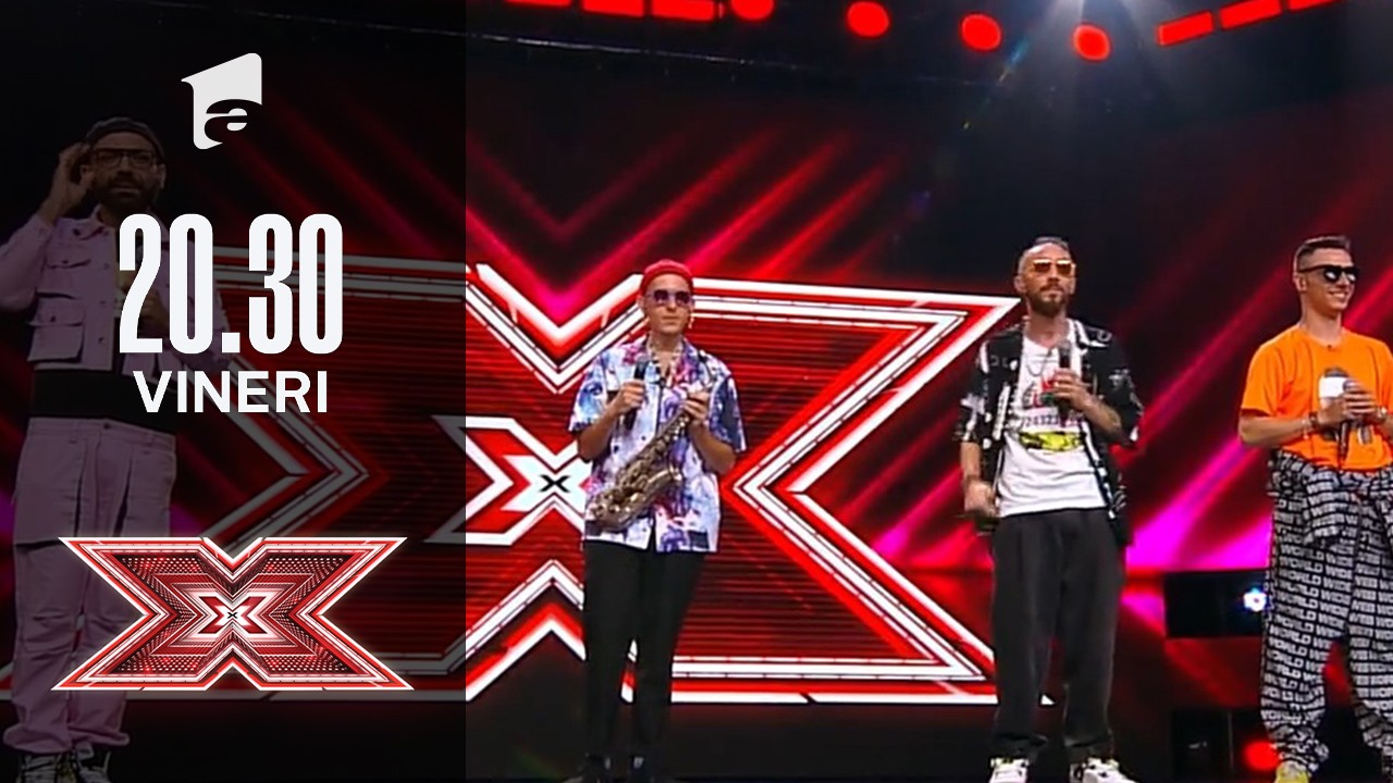 X Factor sezonul 10, 22 octombrie 2021. Jurizare Le Teste Di Ozzak