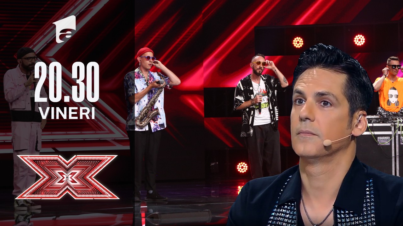 X Factor sezonul 10, 22 octombrie 2021. Le Teste Di Ozzak - Fake Pop