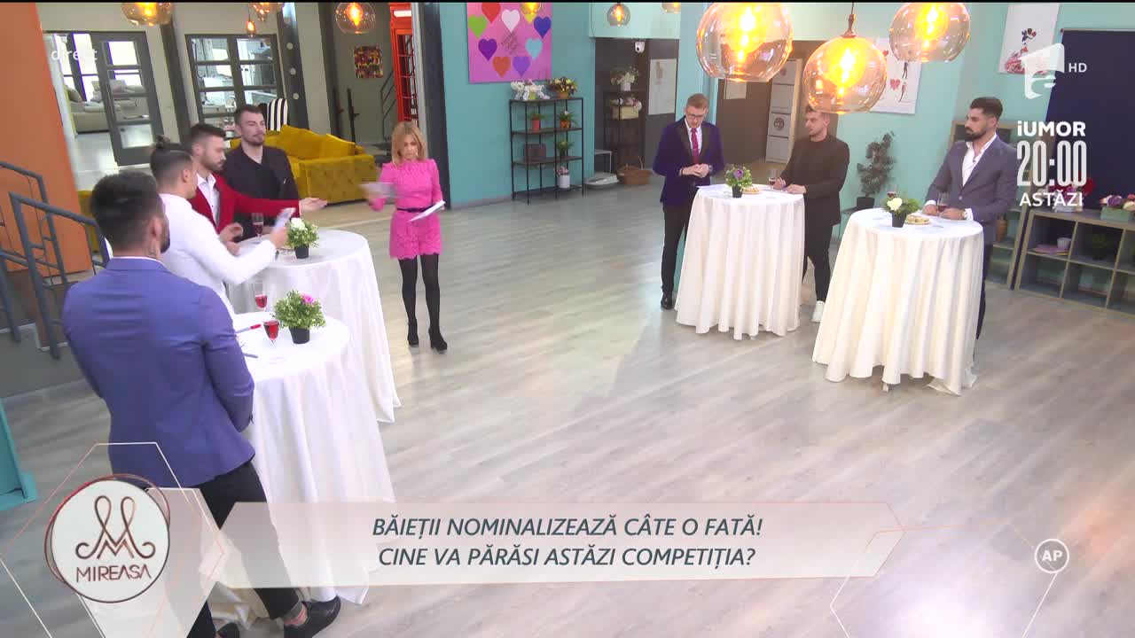Gala Mireasa, 23 octombrie 2021. Ce fată au propus spre eliminare. Concurenta are trei nominalizări