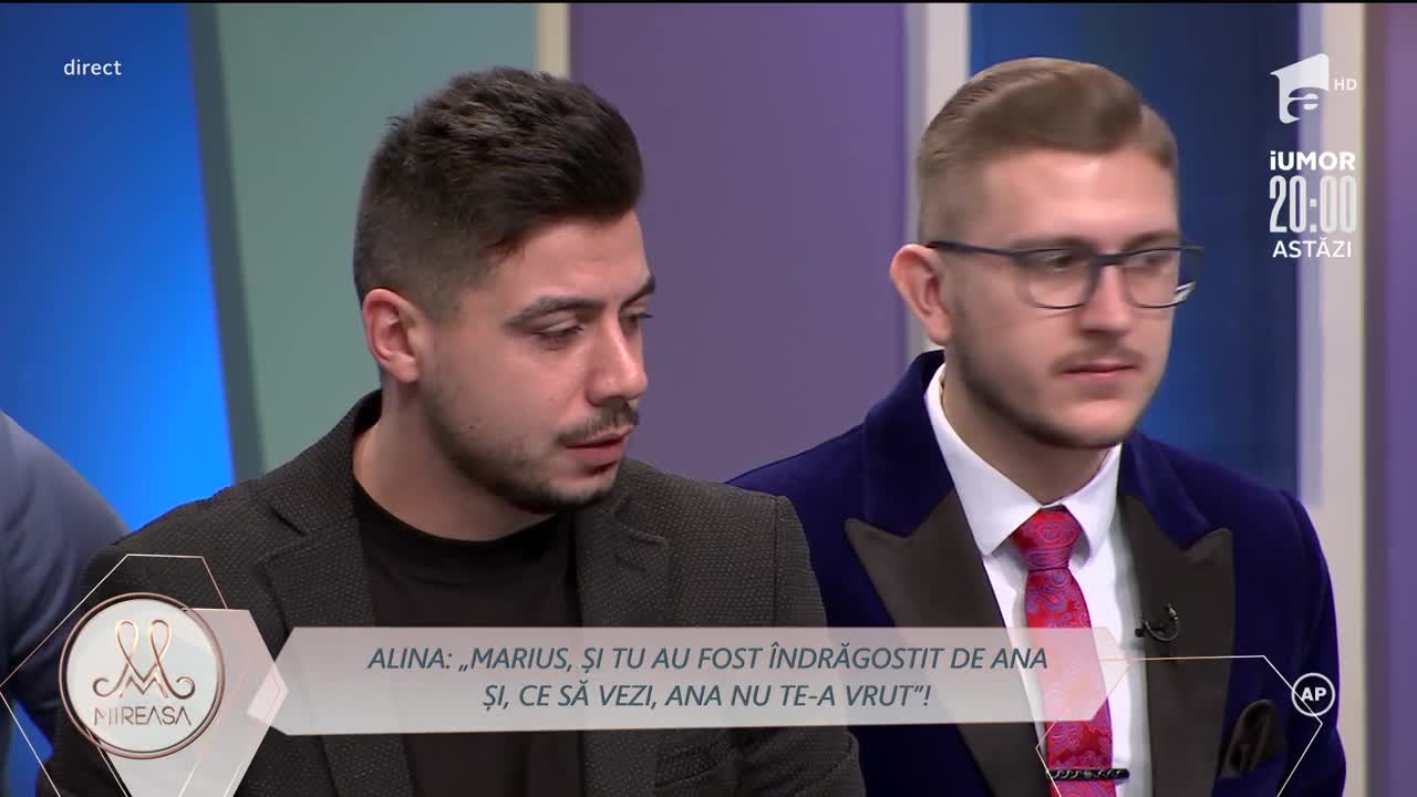 Gala Mireasa, 23 octombrie 2021. Noi replici acide &icirc;ntre Alina și Ion