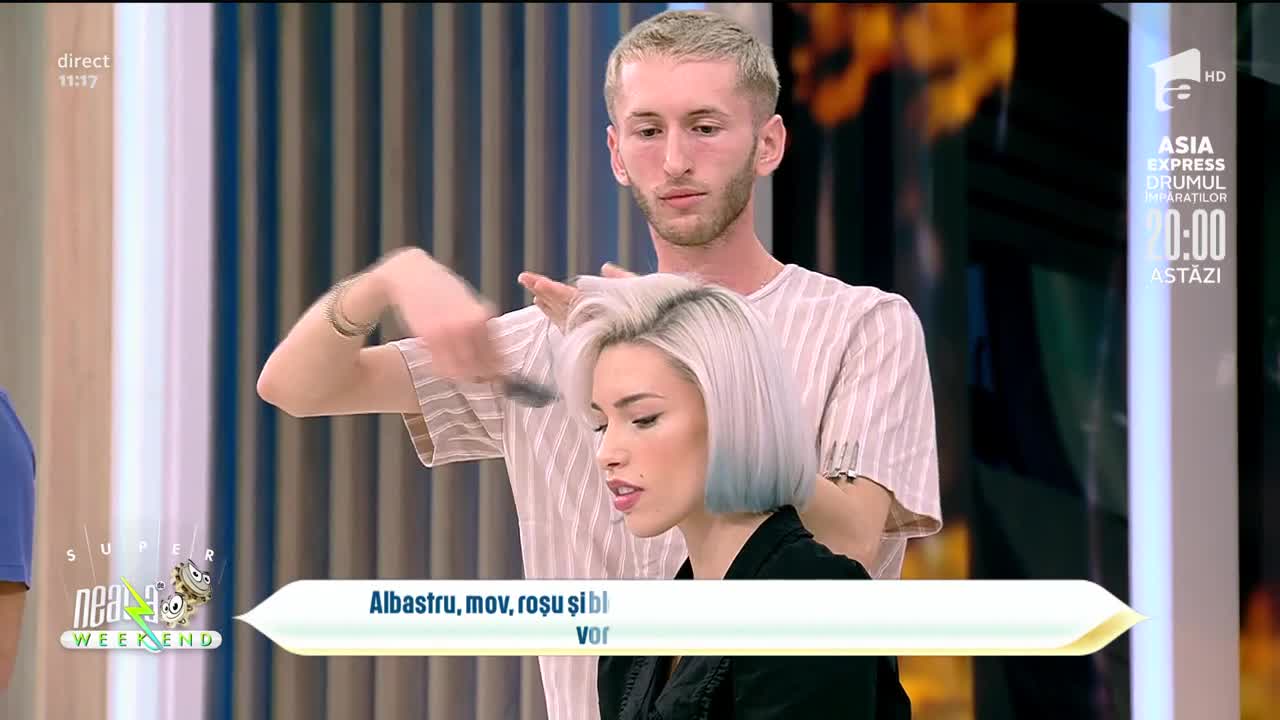 Neatza de Weekend, 24 octombrie 2021. Coafuri intergalactice pentru îndrăzneți