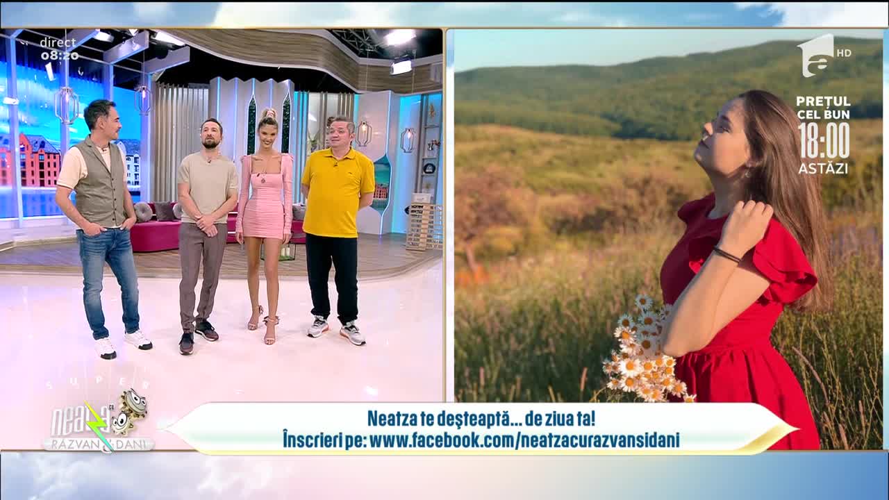 Super Neatza, 25 octombrie 2021. La mulți ani, Andreea!