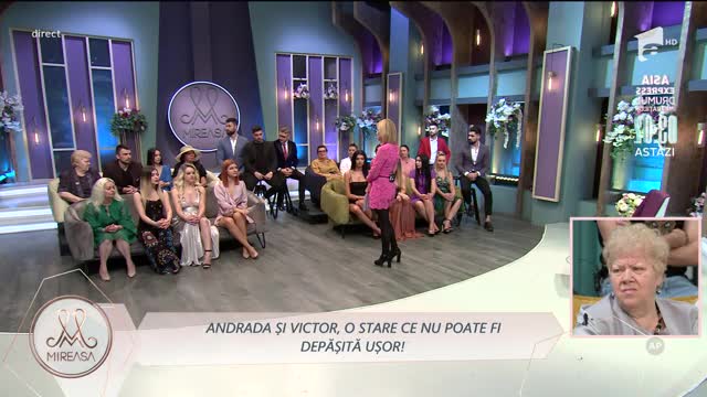 Mireasa Sezonul 4, 25 octombrie 2021. Trecutul Andradei, o rană deschisă
