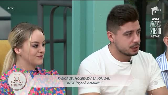 Mireasa Sezonul 4, 26 octombrie 2021. Raluca și Ion, reglare de conturi emoțională?