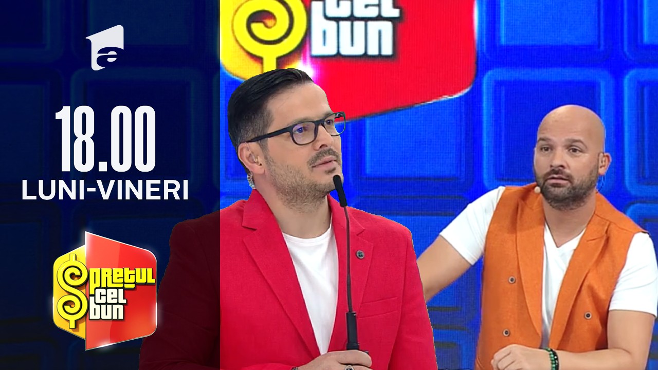 Preţul cel bun sezonul 1, 26 octombrie 2021. Camelia a câștigat 200 de lei