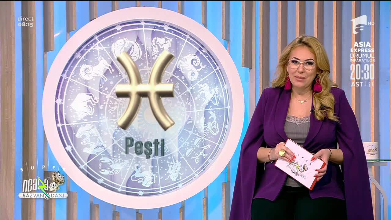 Super Neatza, 26 octombrie 2021. Horoscopul Zilei cu Bianca Nuțu: Racii își pierd încrederea în unii colegi de birou