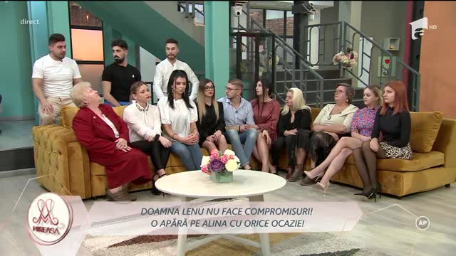 Mireasa Sezonul 4, 26 octombrie 2021. Alina și Buni Lenu, o relație care vorbește de la sine!