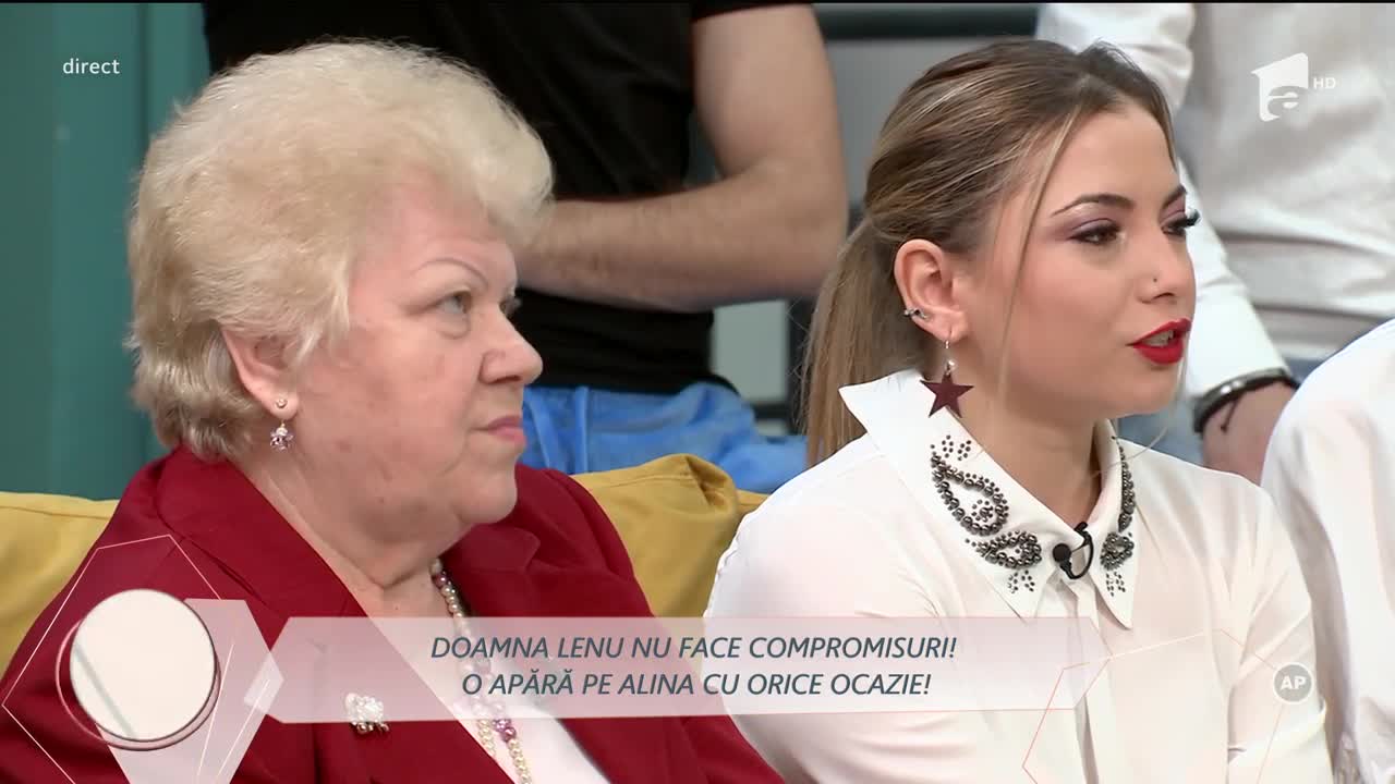 Mireasa Sezonul 4, 26 octombrie 2021. Alina și Buni Lenu, o relație care vorbește de la sine!